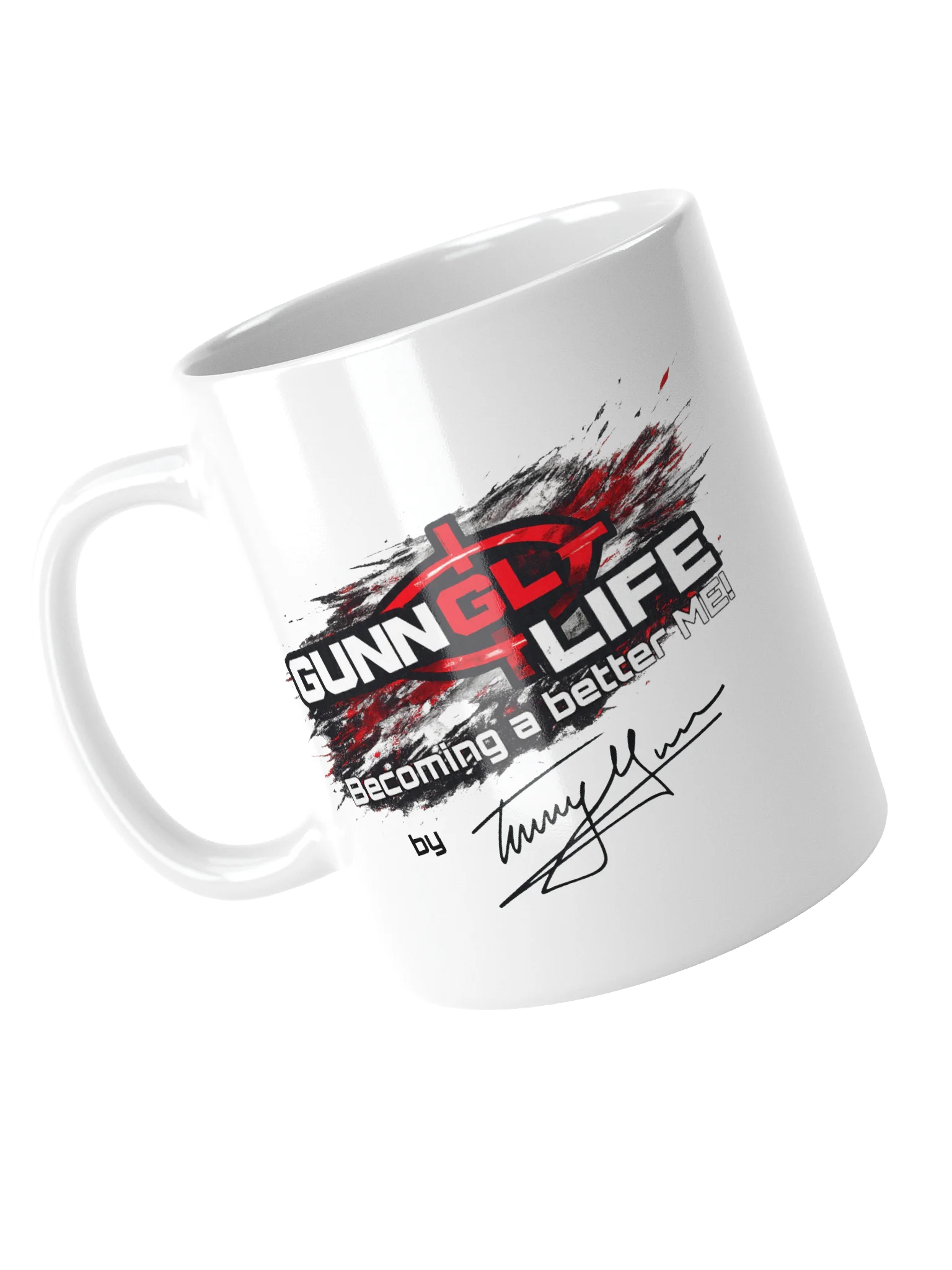 GunnLife Coffee Mug by Tommy Gunn® product image (5)