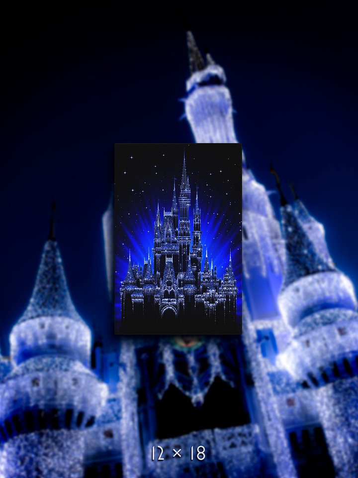 Dreamlights Castle - Canvas Print product image (2)