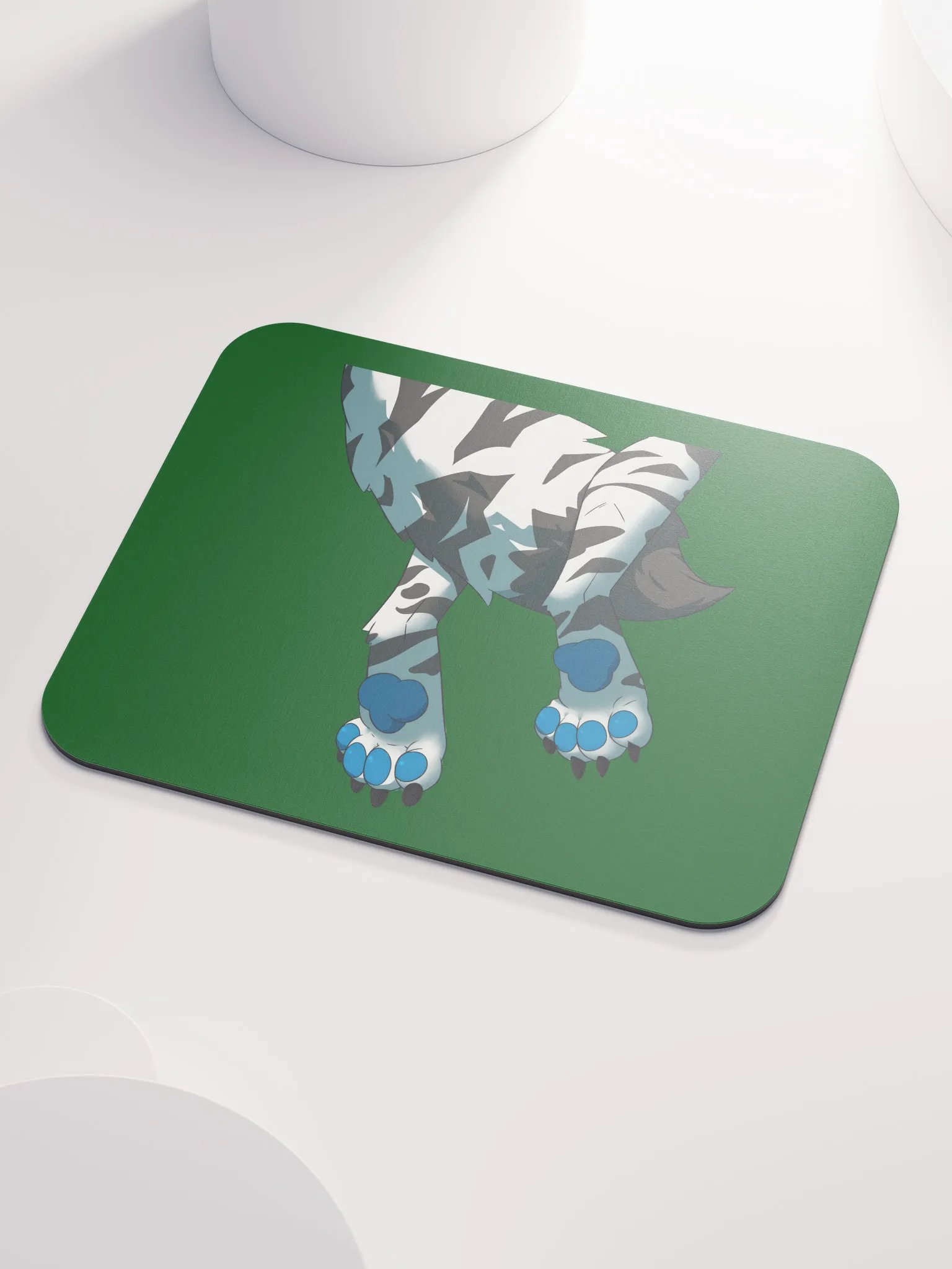 Tiger2Paws Mousepad - Forest Green product image (3)