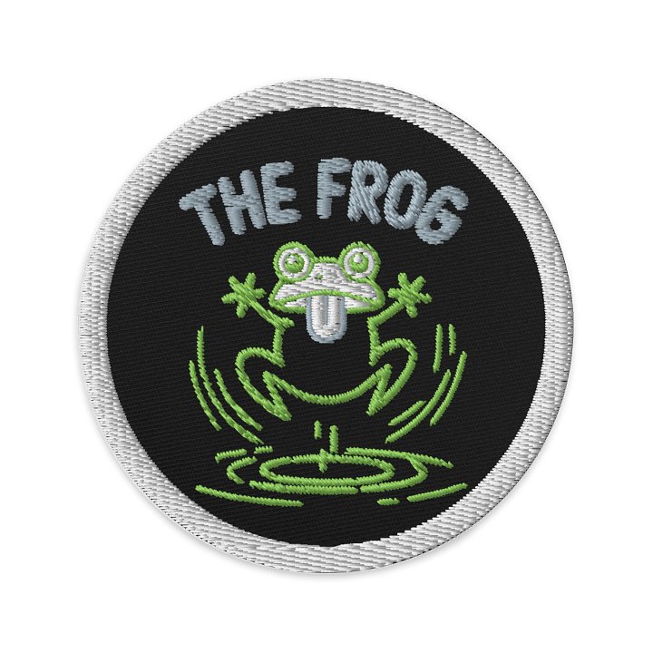 Leap of Style Embroidered Patch product image (1)