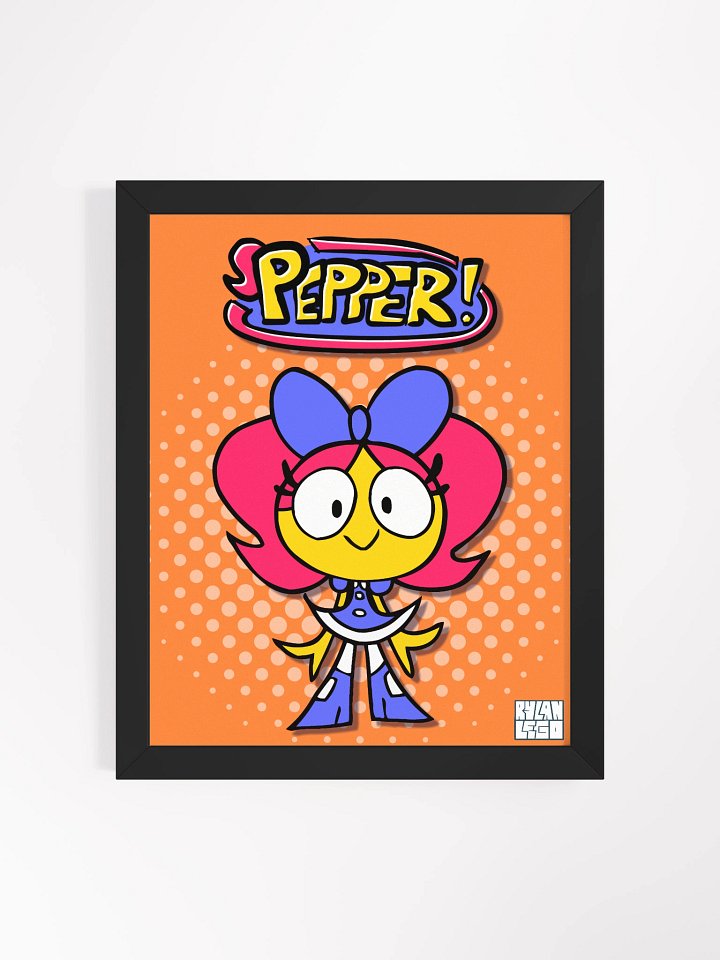 Pepper Framed Poster product image (1)
