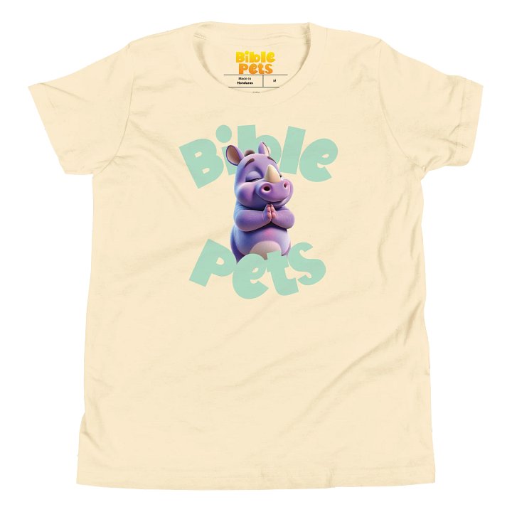 Phoebe Praying Youth T-Shirt product image (7)