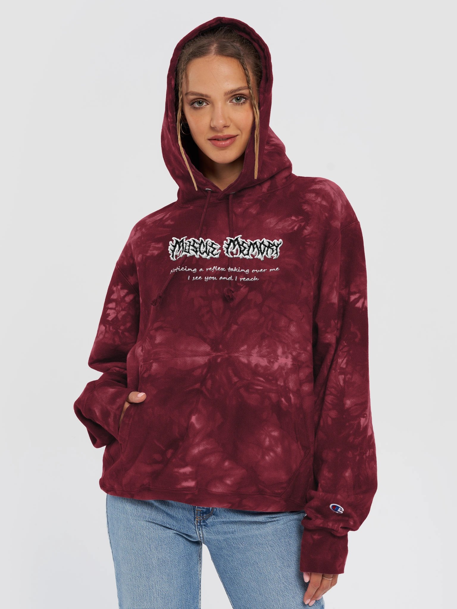Muscle Memory Tie-Dye Hoodie product image (5)