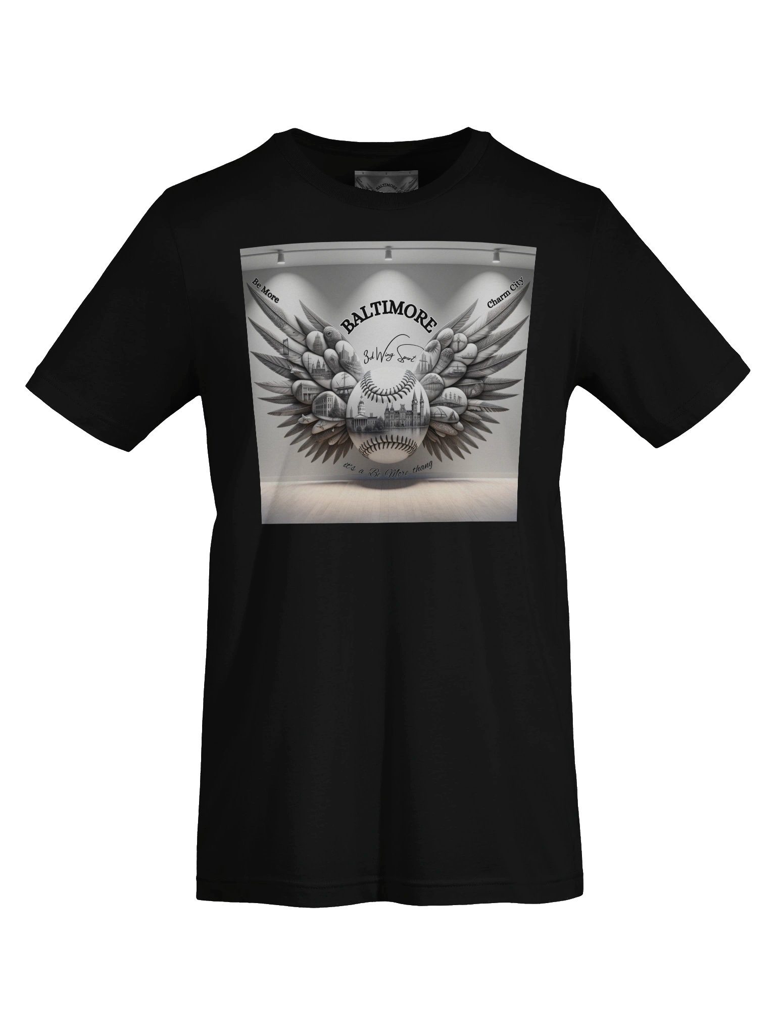 3rd Wing tee - i3 product image (19)