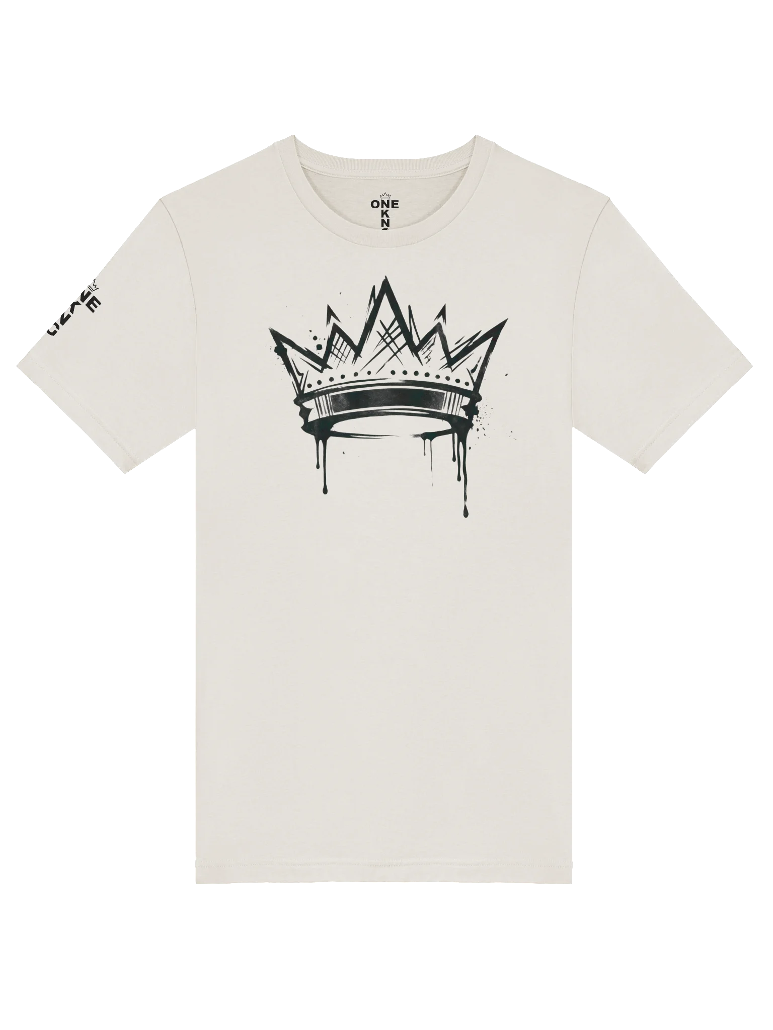 ONE KING True Crown Warrior Edition Premium T-Shirt black print product image (1)
