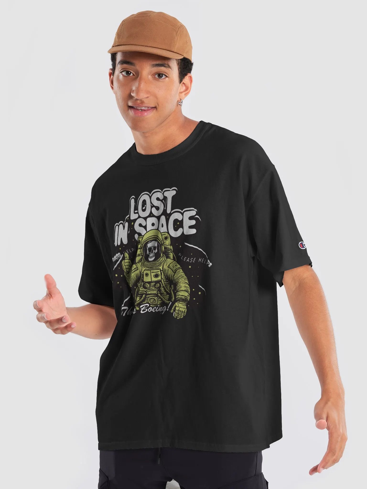 Boeing Left Me In Space and All I Got Was This Lowsy T-Shirt product image (8)
