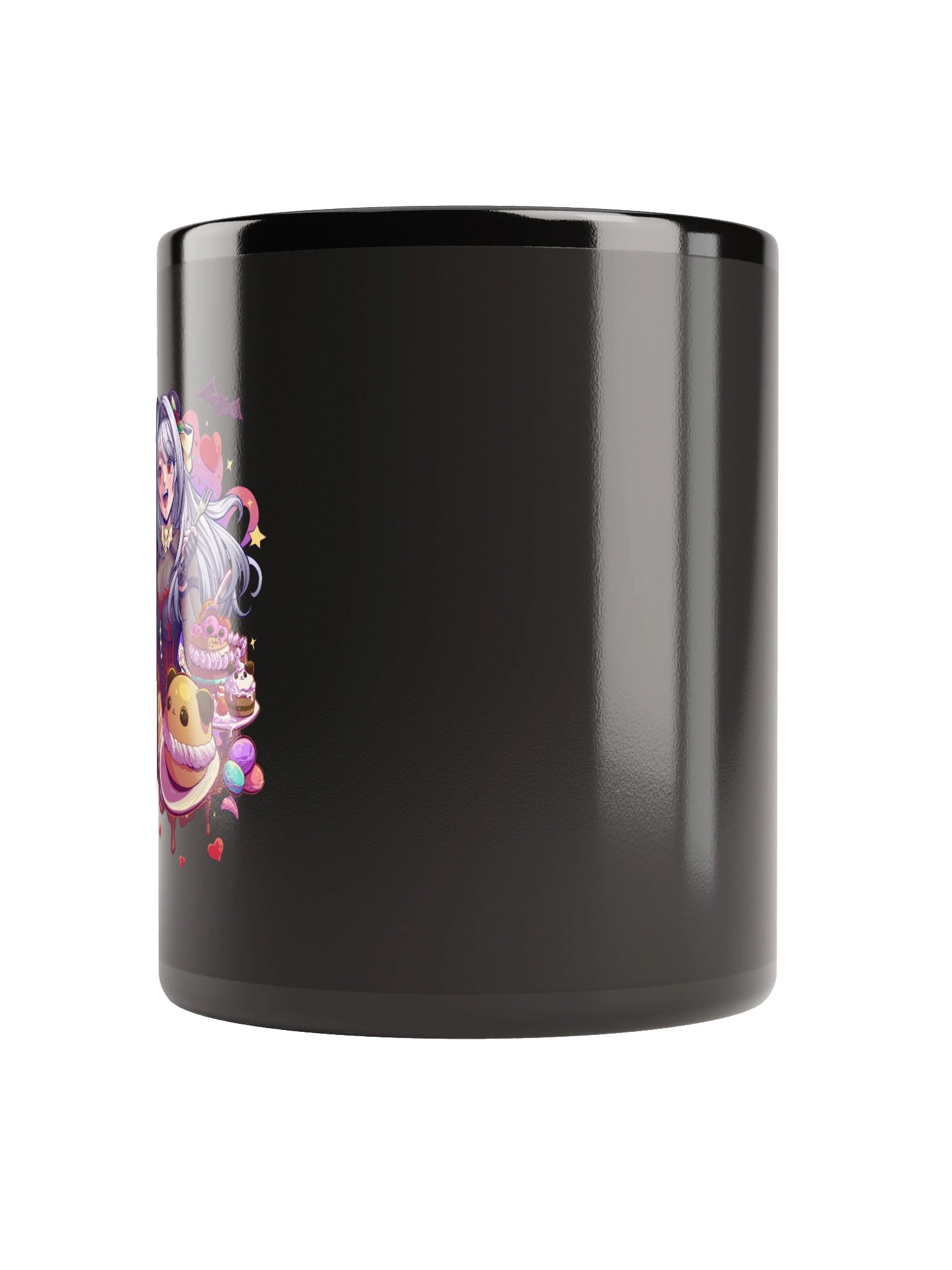 Mochipan Sippin' Coffee Mug in Black product image (2)