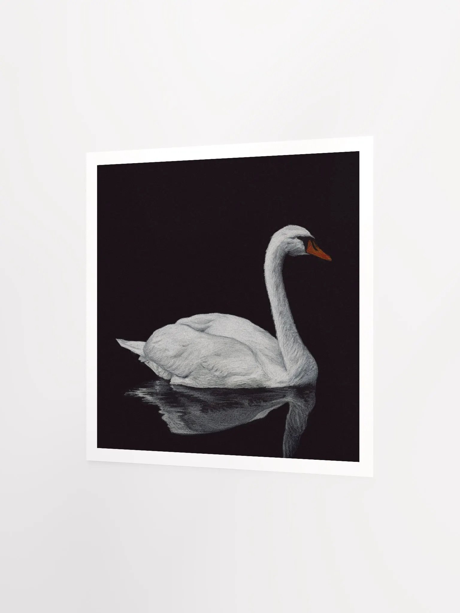 Swan print product image (2)