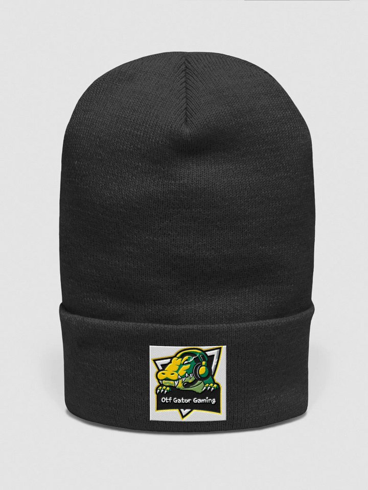 beanie with the gator logo product image (3)