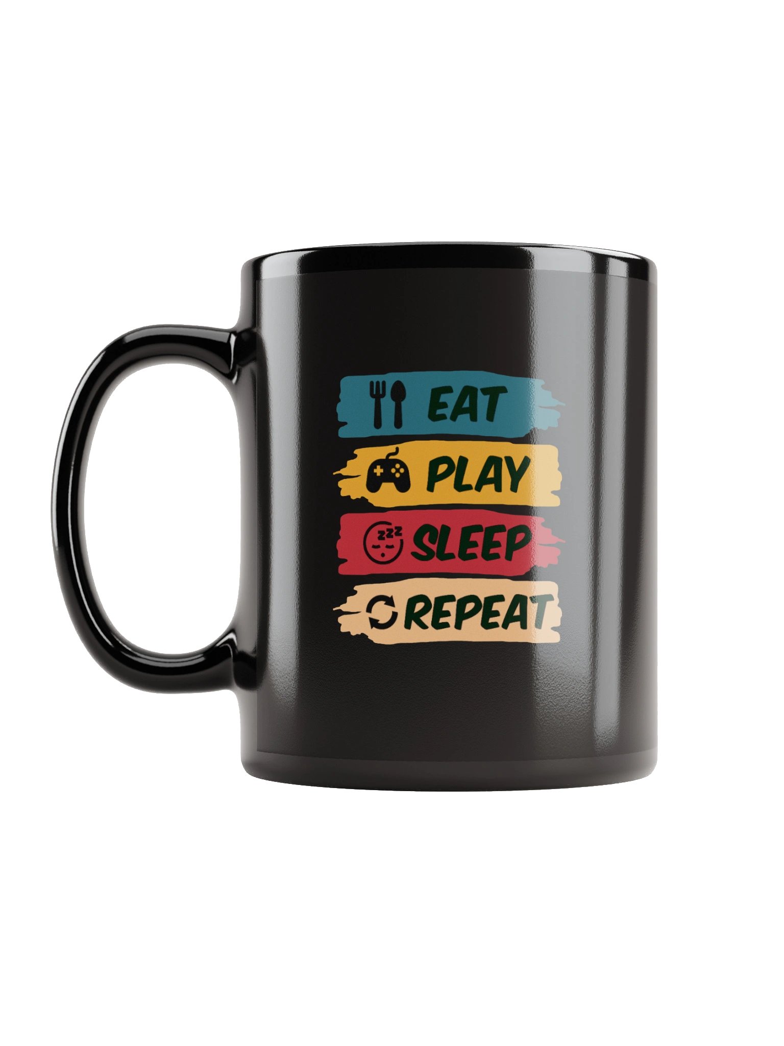 Eat Play Sleep Repeat Mug product image (4)