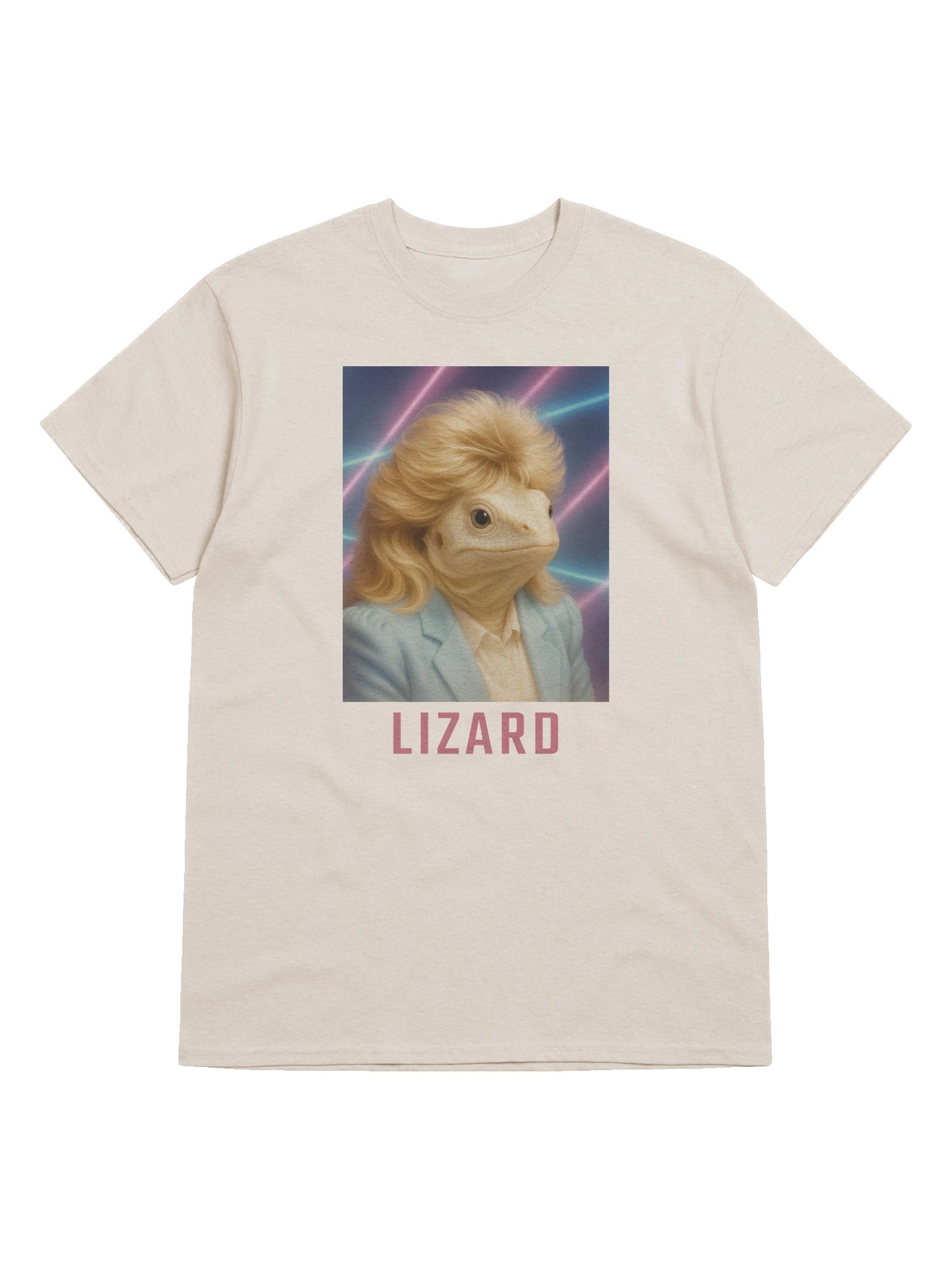 Creamy Thick Milky Lizard T-Shirt product image (6)