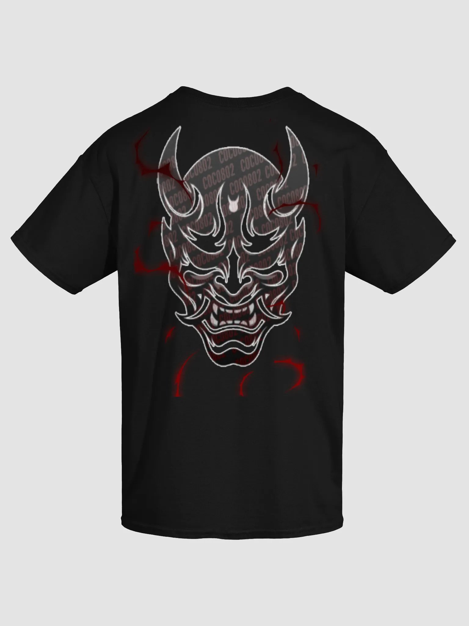 T-shirt graphique Demonic Horns product image (7)