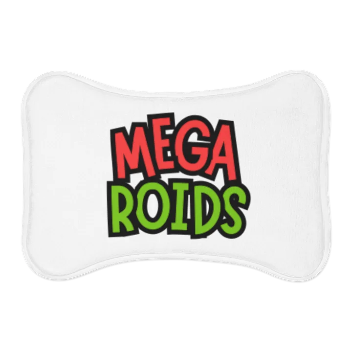 MEGA ROIDS Bold Block Pet Feeding Mat product image (1)