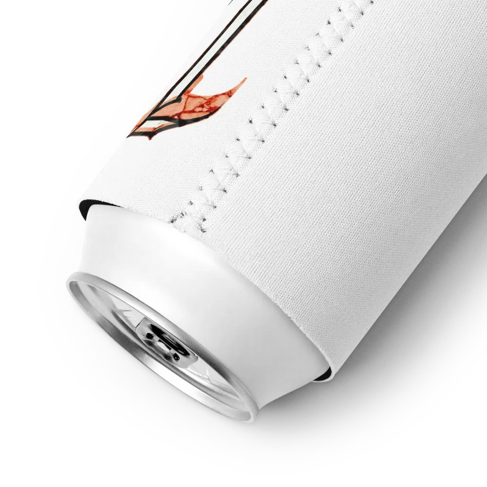 Love Bowling Swirled Can Cooler product image (10)