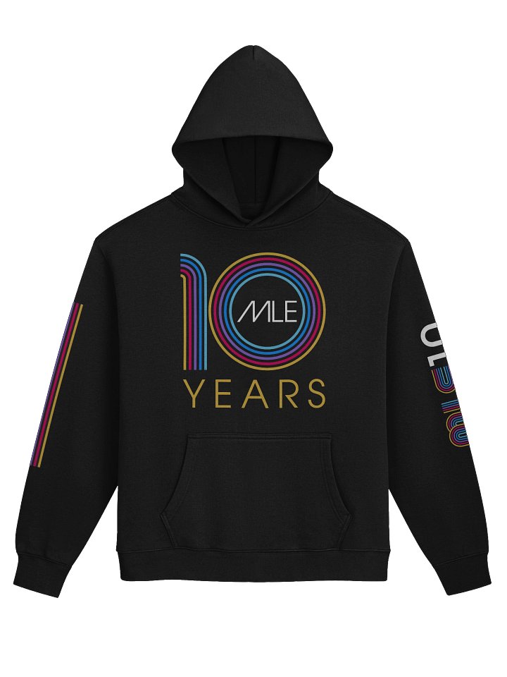 MLE10 Oversized Hoodie product image (4)