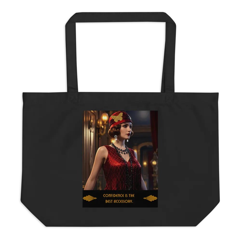 Confidence is the Best Accessory - Organic Cotton Tote product image (1)