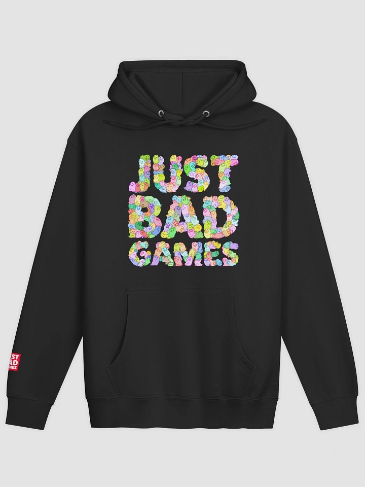 Multi-Color Money Ghost Just Bad Games Logo Hoodie product image (1)