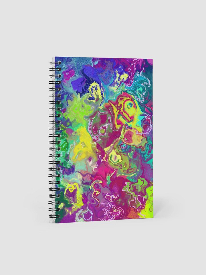 Swirling Dreams Spiral Notebook product image (1)