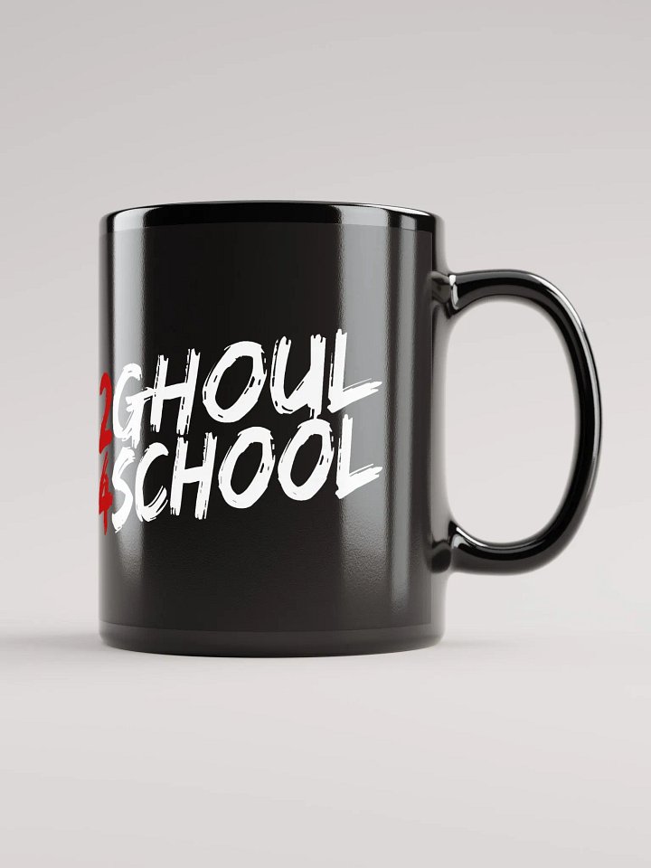 2 Ghoul 4 School Black Mug product image (1)