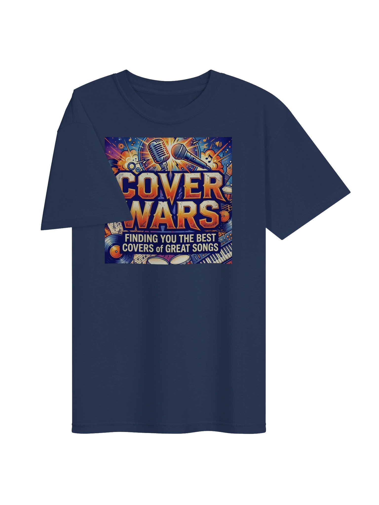 Cover Wars Explosive Tee product image (19)