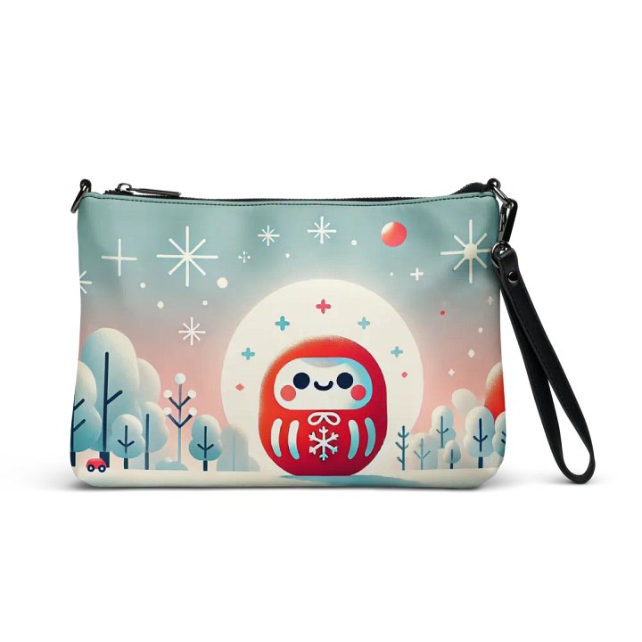 Snowflake Dream All-Over Crossbody Bag product image (1)