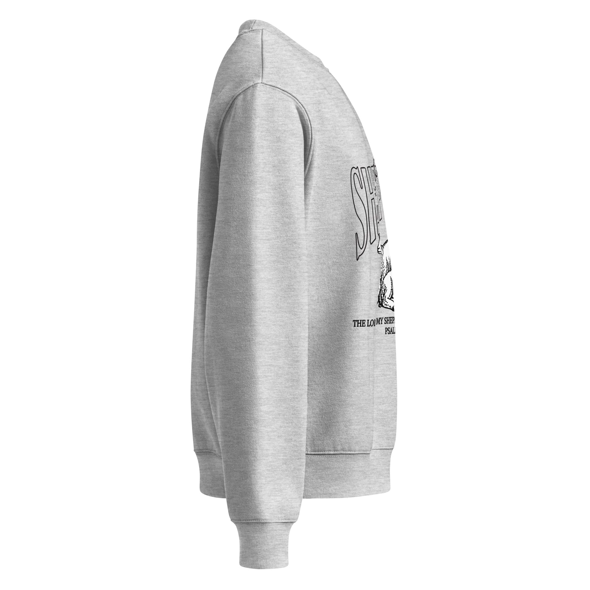Shepherd’s Care Oversized Sweatshirt product image (4)