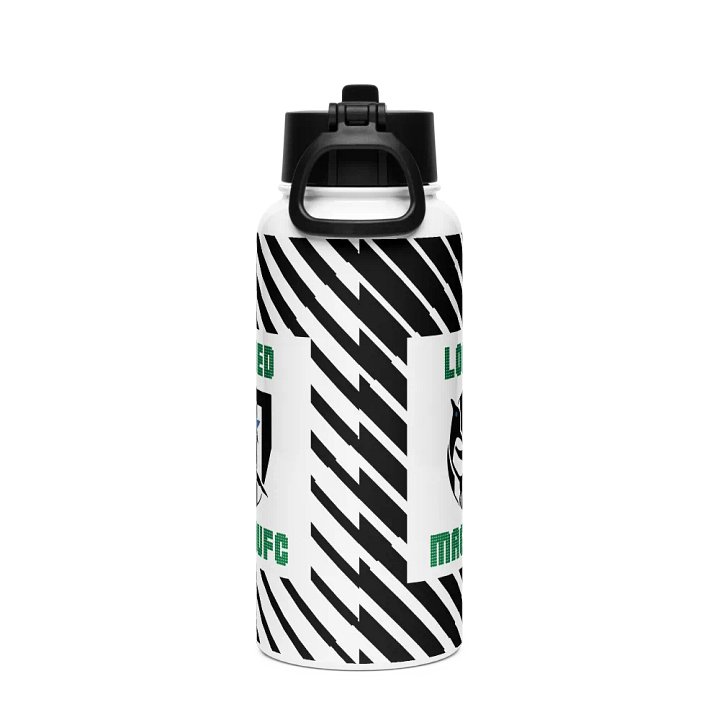 Pixelated Loaded Avian Shield Stainless Steel Bottle product image (2)