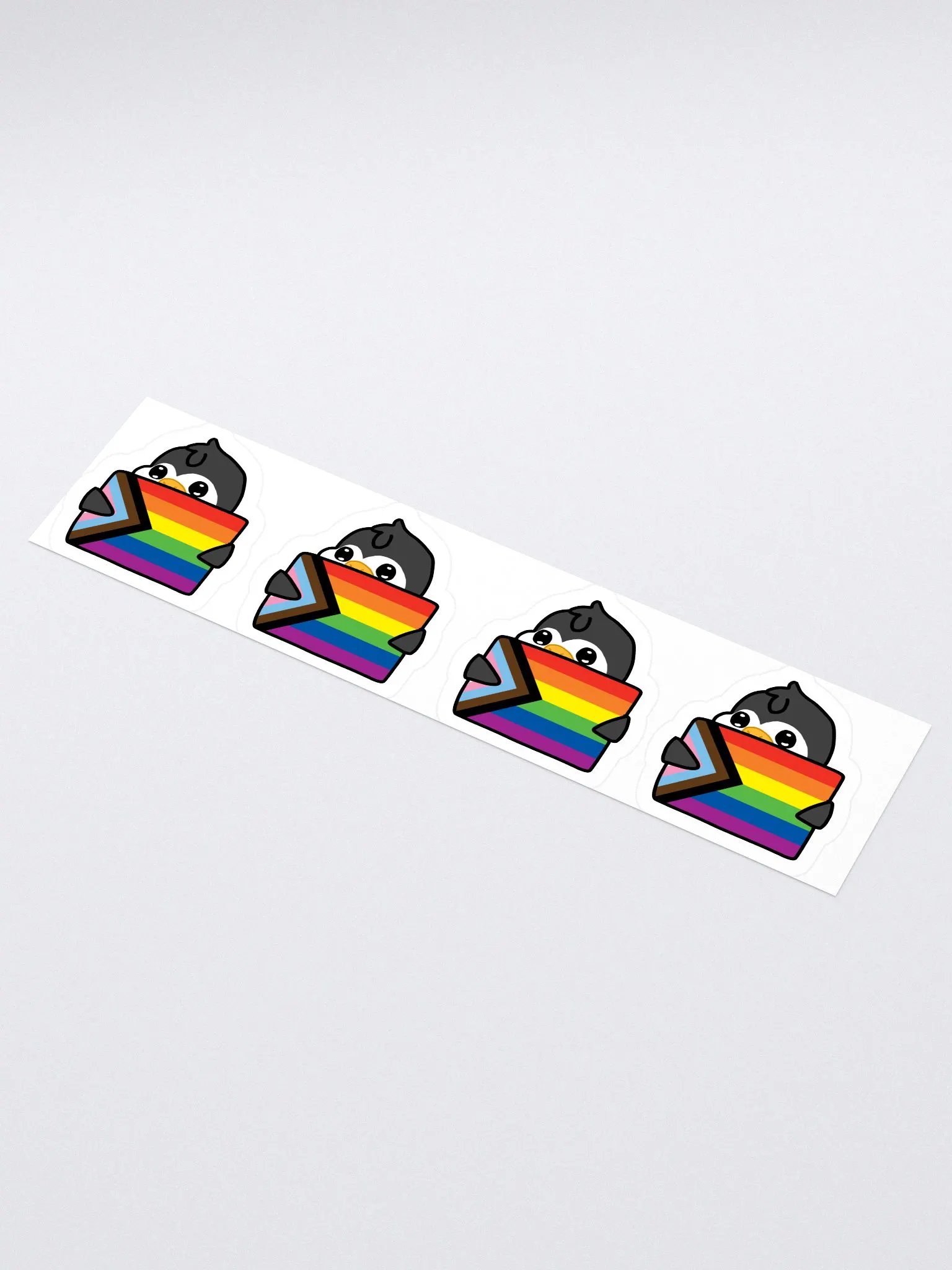 "Pride" Lil' Guy - Large Sticker Sheet product image (1)