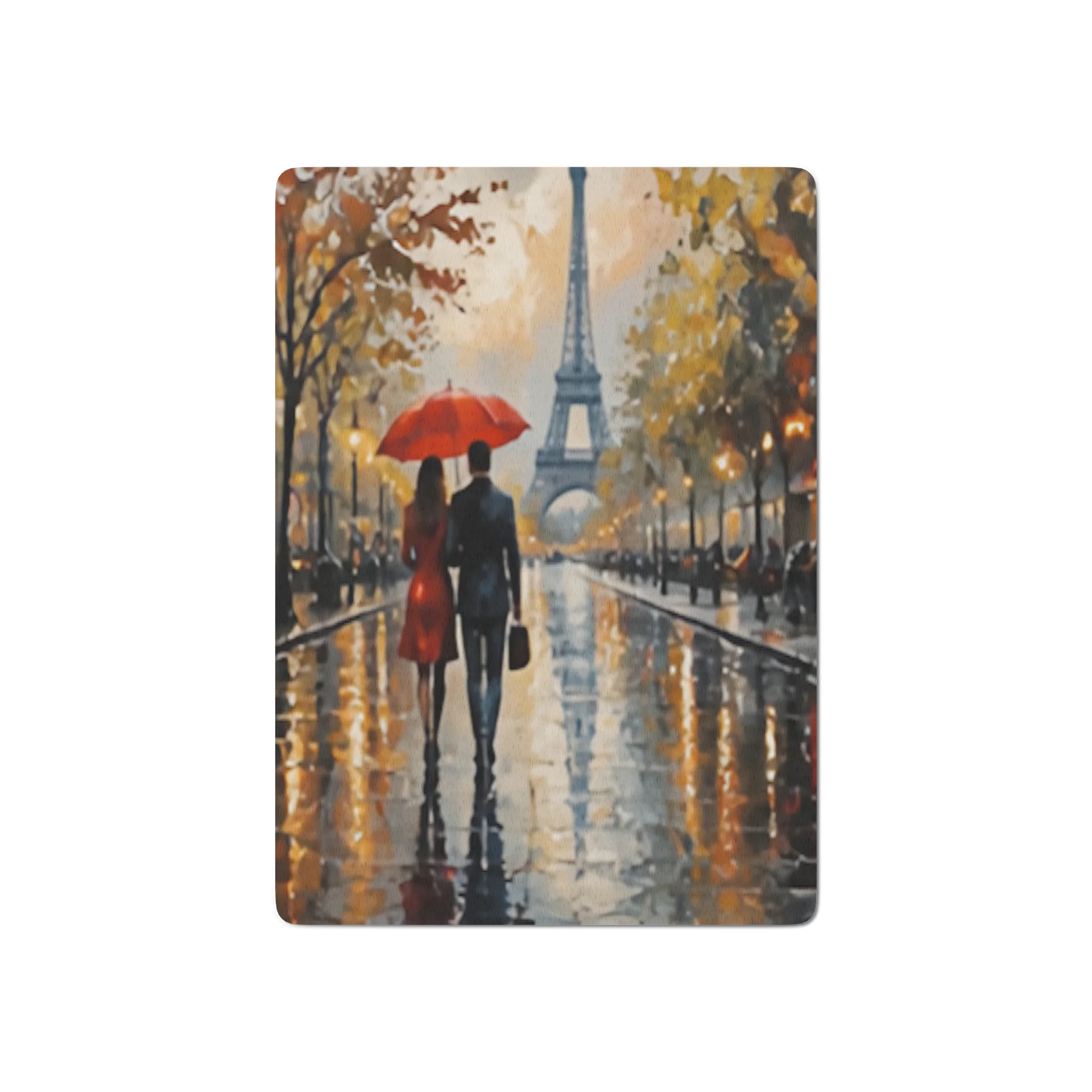 Eiffel Evening Poker Playing Cards product image (1)
