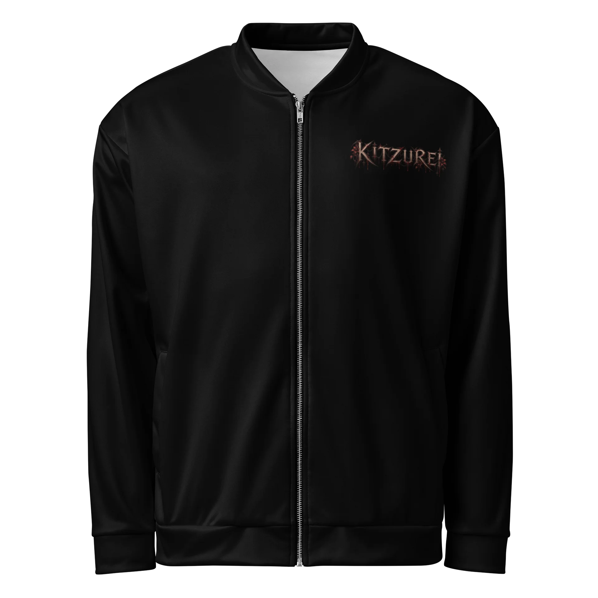 KITZUR Gothic Logo Bomber Jacket product image (1)