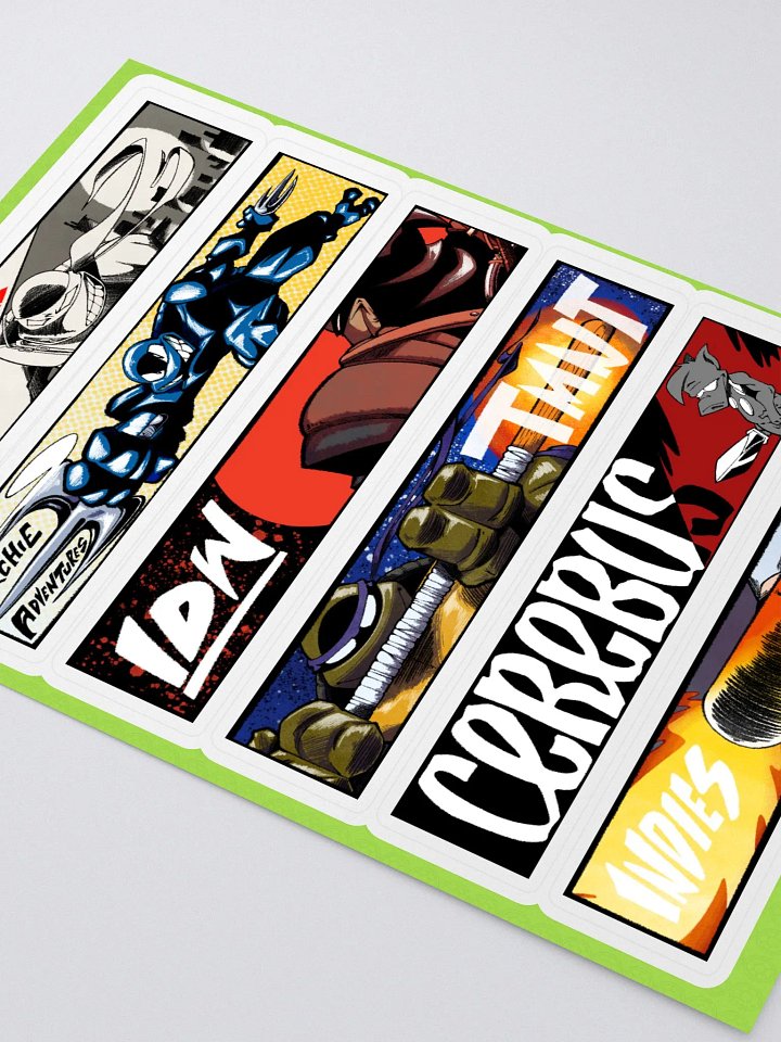 Variety Edition - Comic Box Labels product image (2)