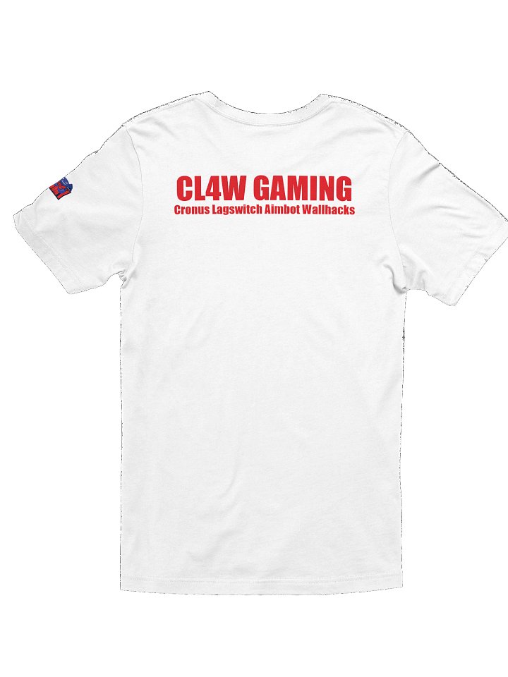 CL4W Gaming Tshirt product image (10)