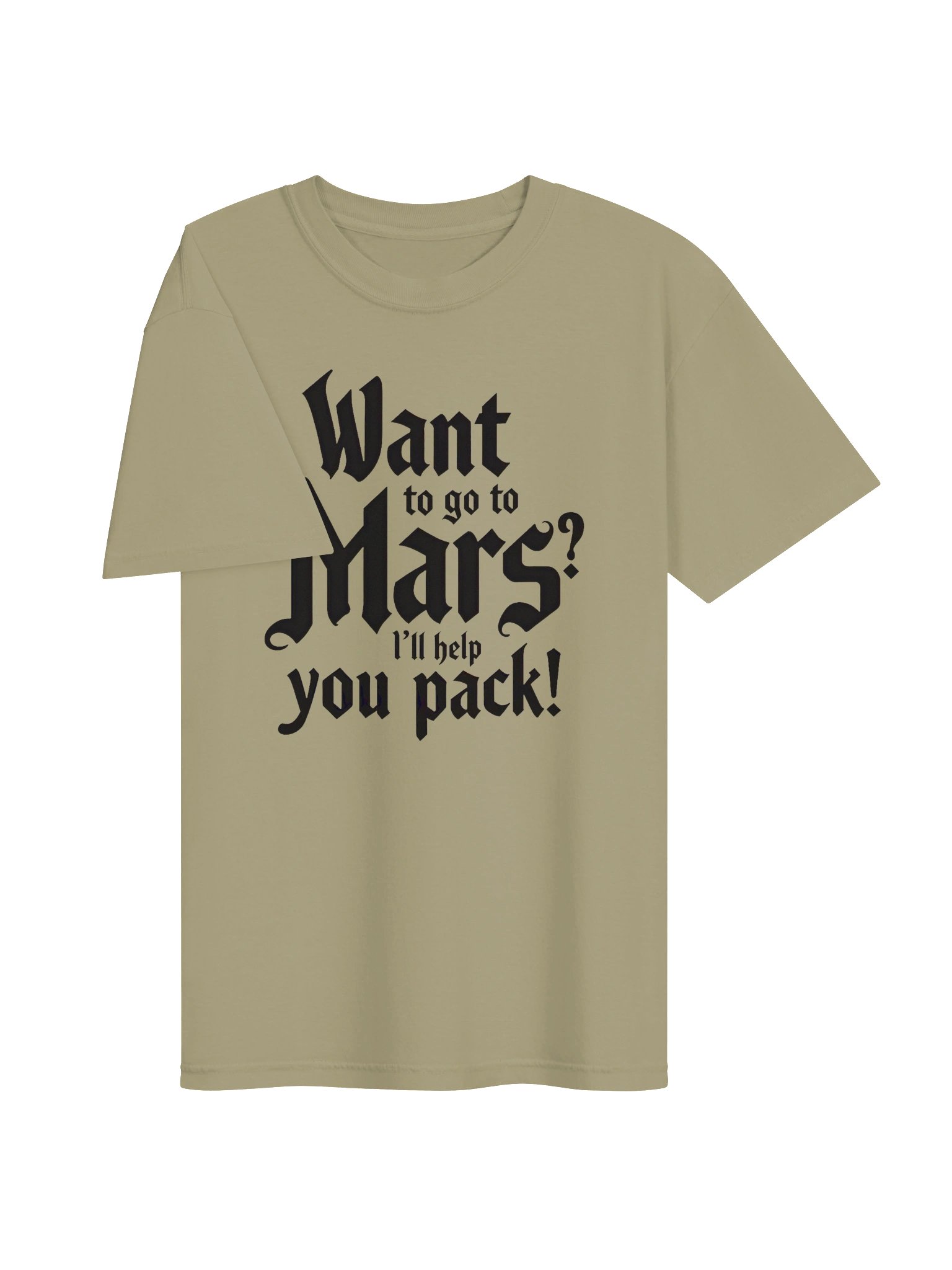 Want to go to Mars? I'll Help You Pack! product image (3)