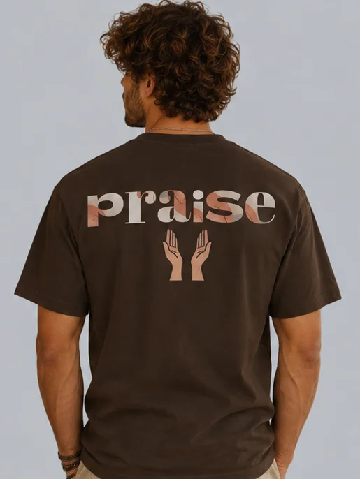 Praise Worship Dance T-Shirt product image (1)