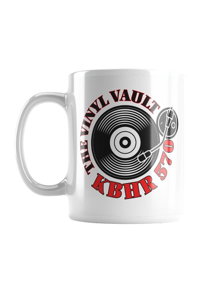 The Vinyl Vault mug product image (2)