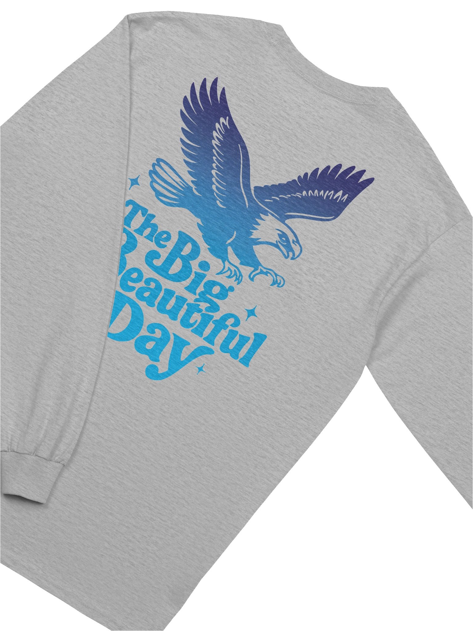 Soaring Big Beautiful Day Long Sleeve Tee product image (4)
