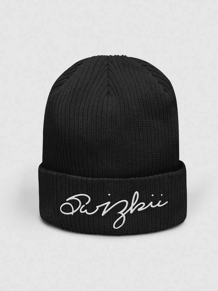 swizkii cursive beanie product image (2)