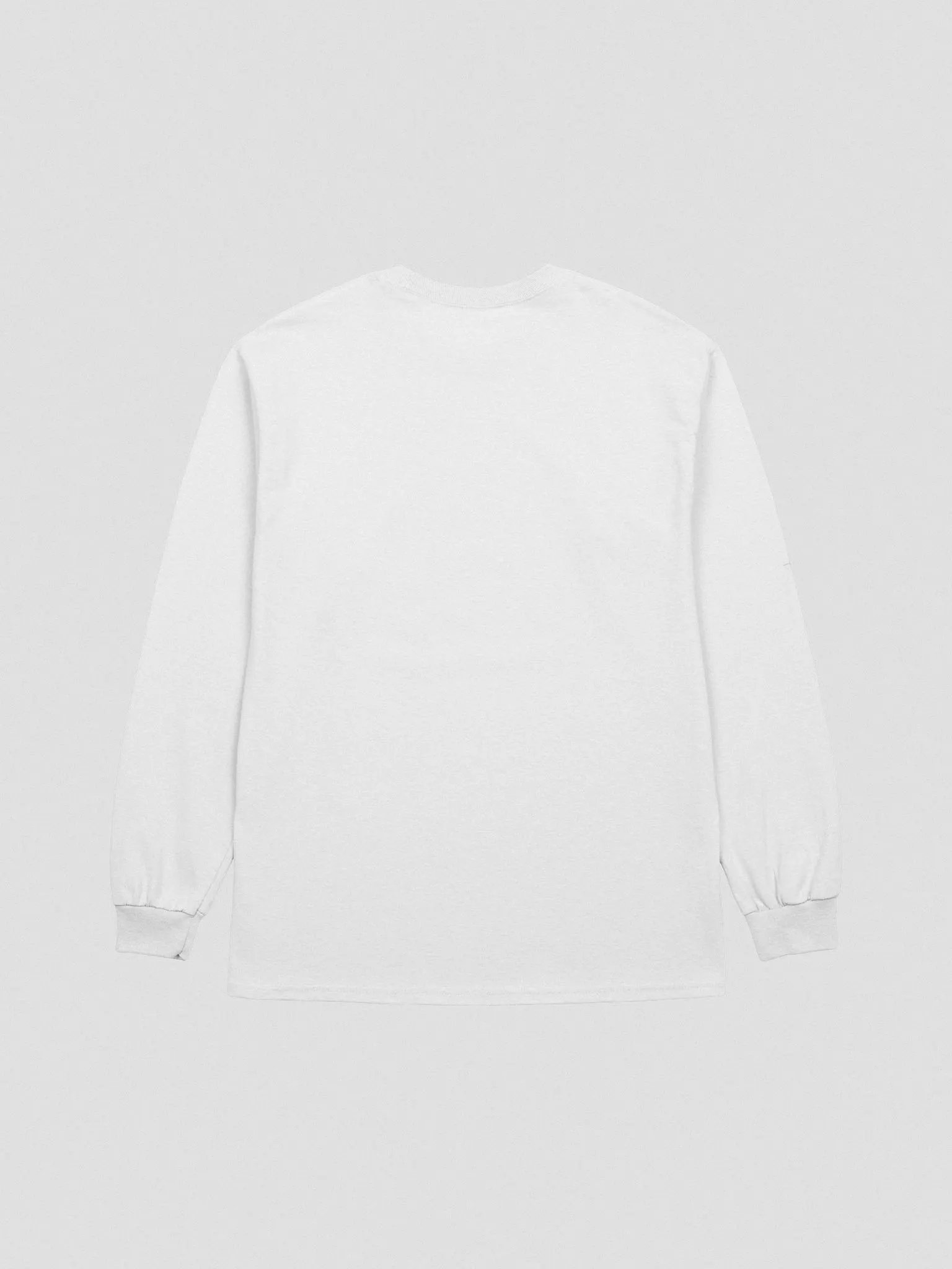 DREWSKI CORE WHITE LONG SLEEVE product image (2)