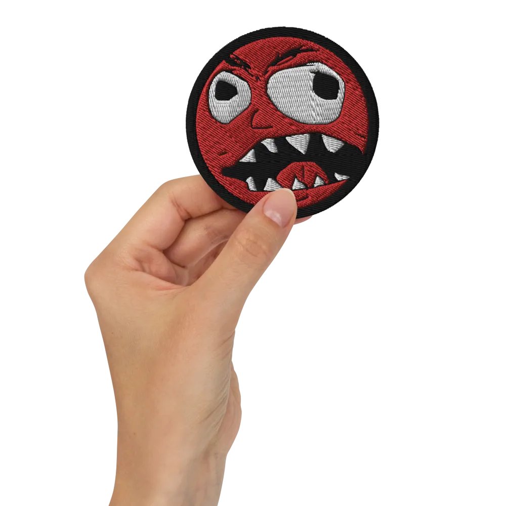 CART RAGE - EMBROIDERED PATCH product image (2)