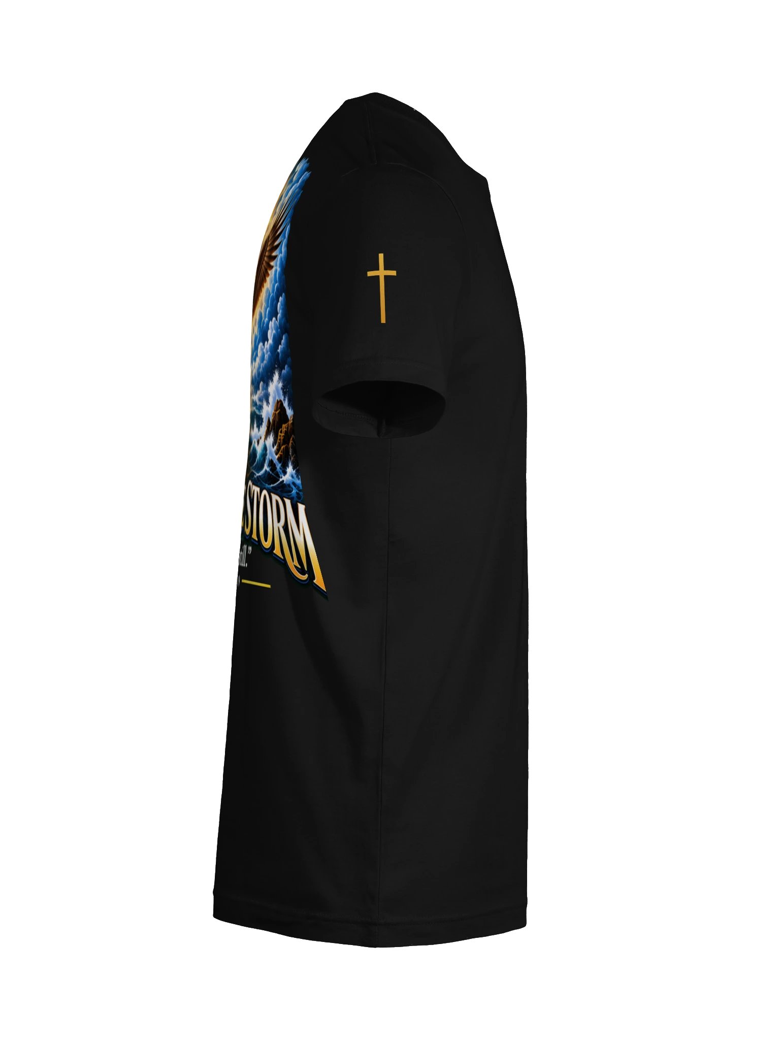 Peace in the Storm — Mark 4:39 T-Shirt product image (10)