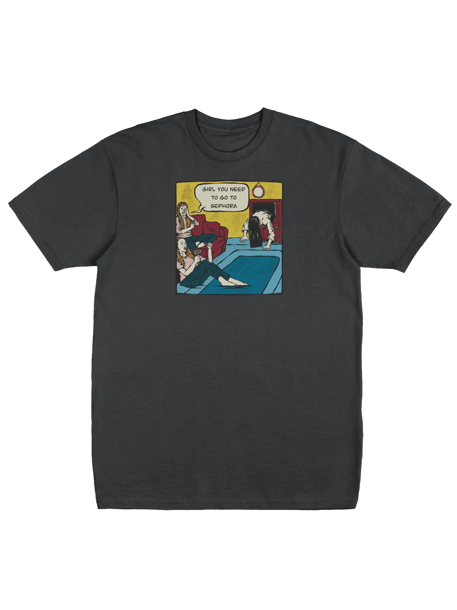 Scary Makeover Tee product image (2)