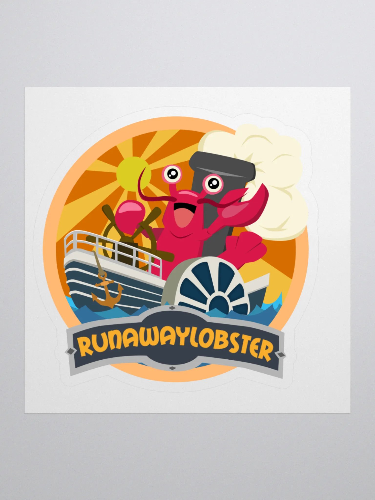 Lobby Sticker product image (1)