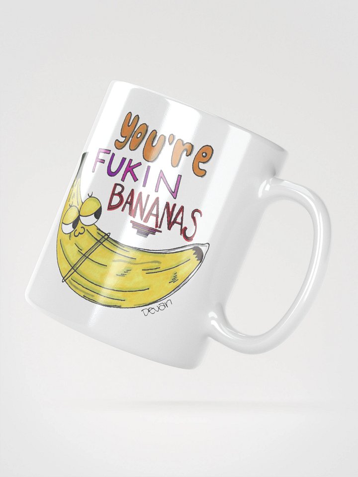 F - Bananas Mug product image (2)