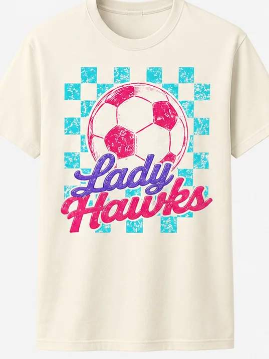 Neon Soccer Hawks Tee product image (1)