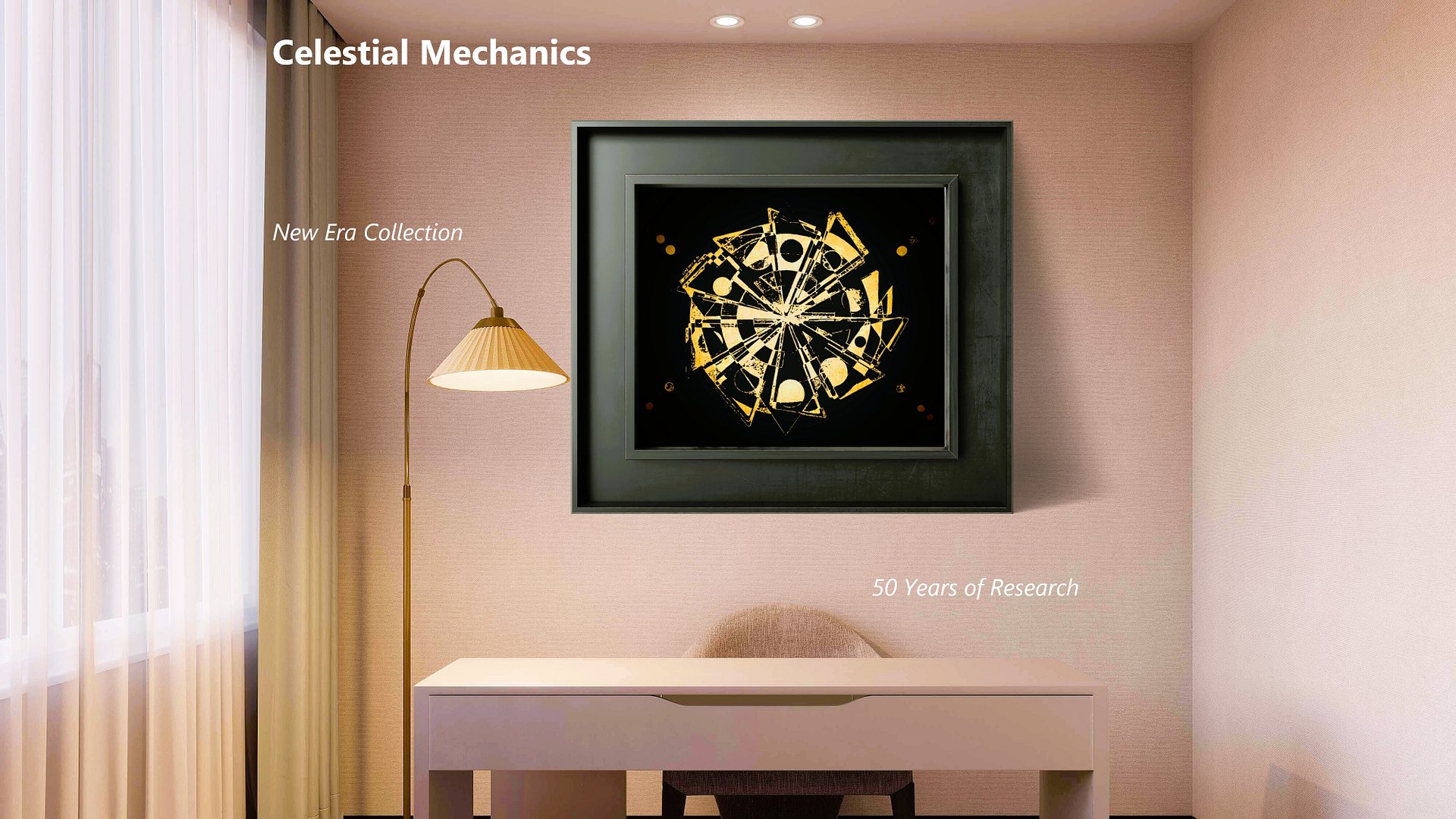Celestial Mechanics — Fine Art Print with Frame product image (145)