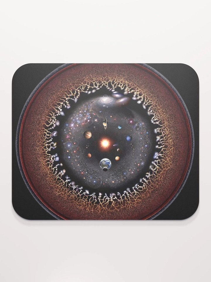 Observable Universe mouse Pad! product image (2)