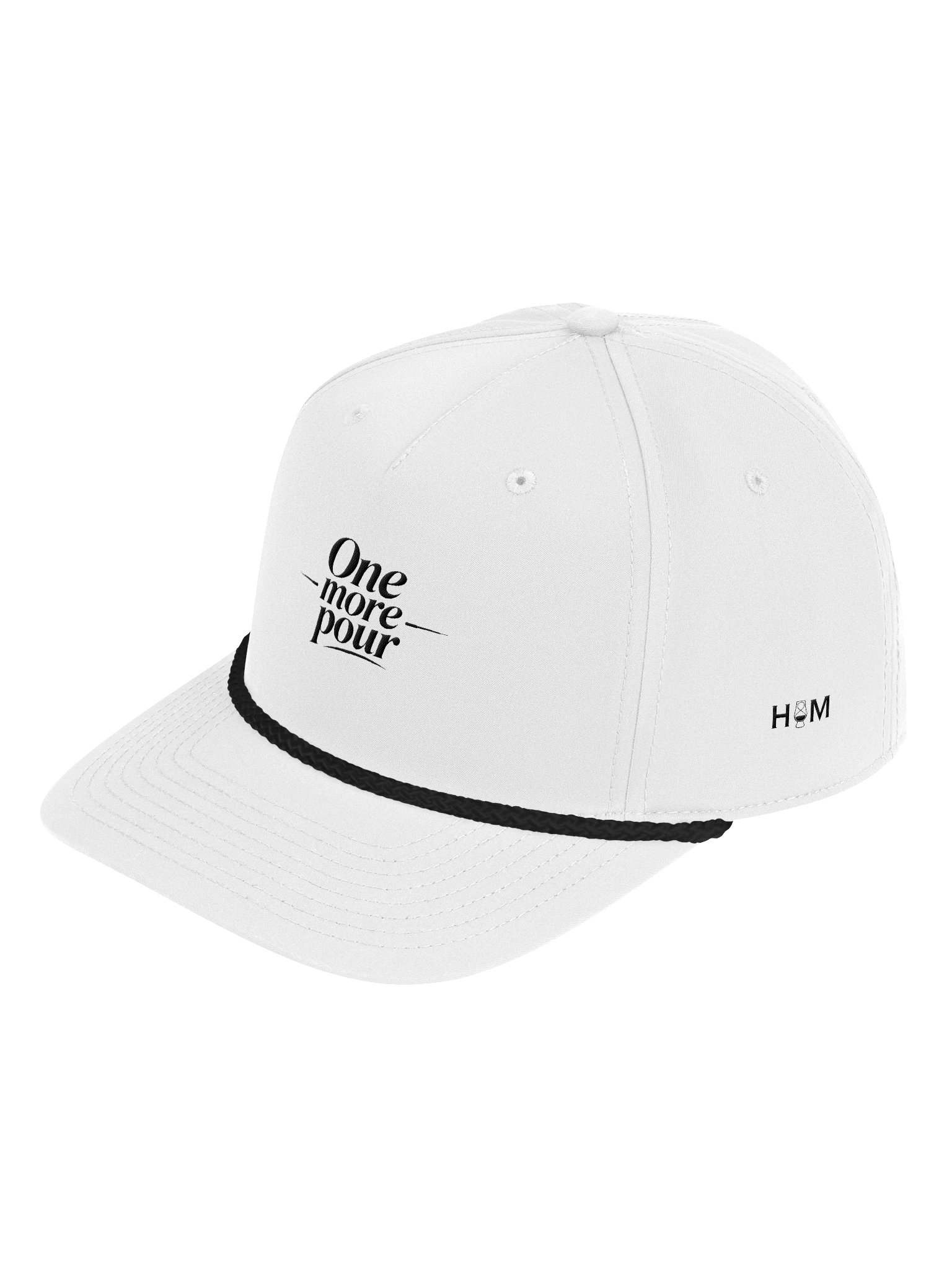White One More Pour Rope Hat product image (2)