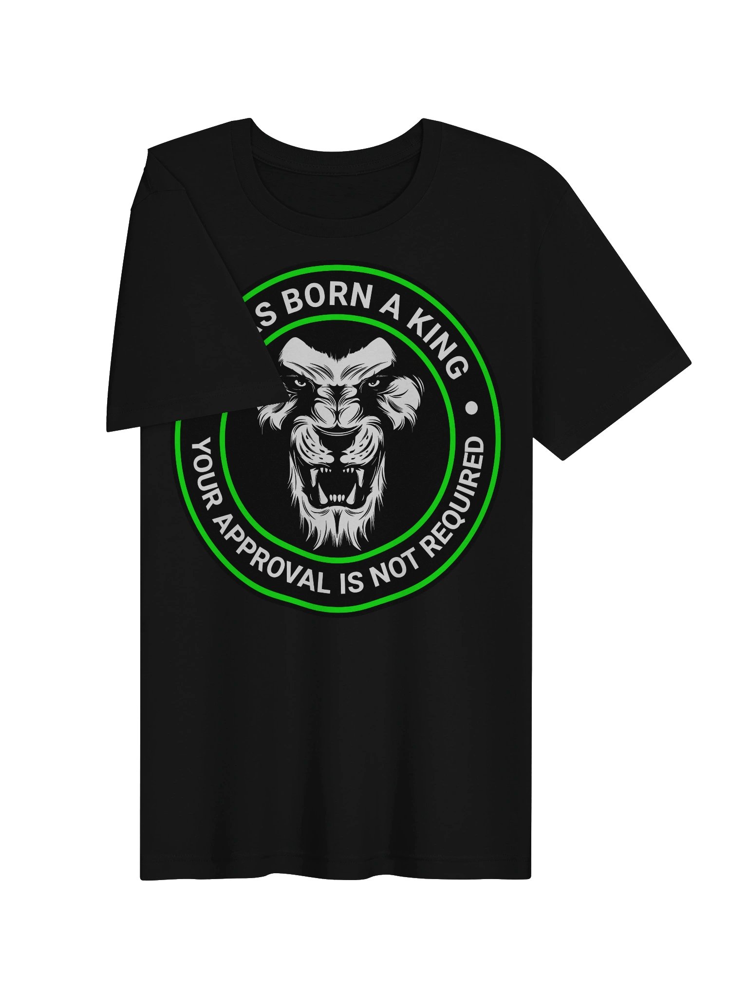 Born King Grn, T-Shirt product image (3)