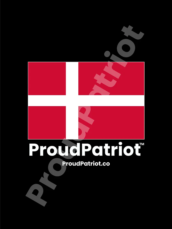Denmark Proud Screensaver Dark Mode product image (1)