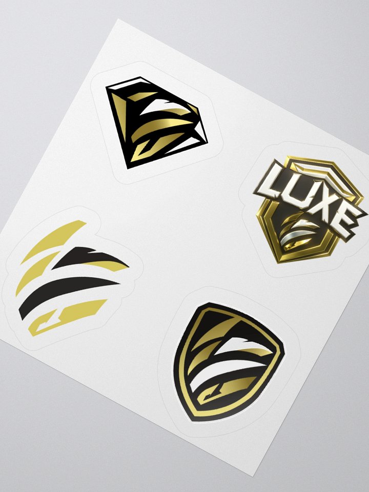 Luxe Logo Sticker Packl product image (4)